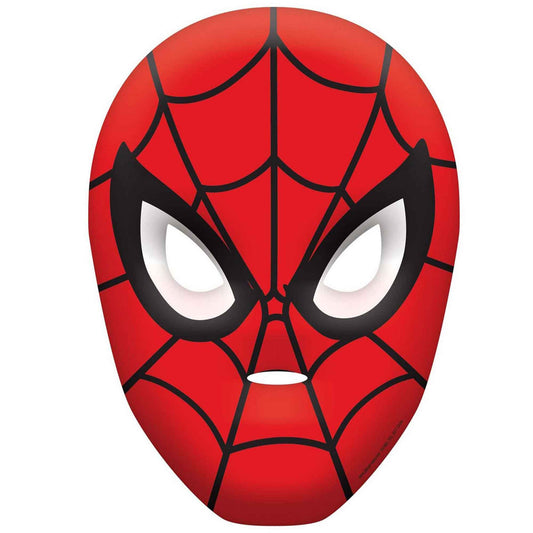 Spider-Man Webbed Wonder Vac Form Mask