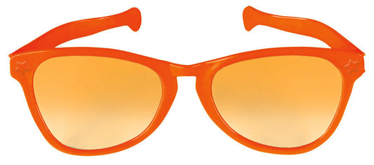 Jumbo Glasses - Orange
