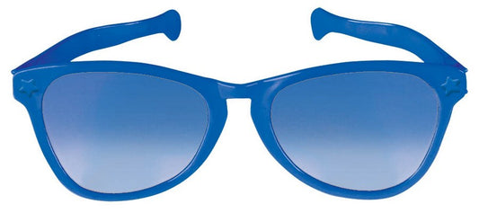 Jumbo Glasses - Blue