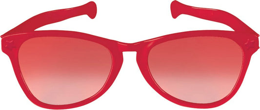 Jumbo Glasses - Red
