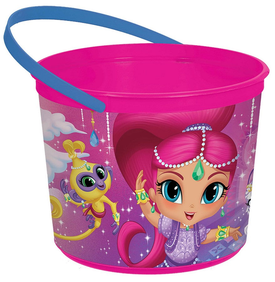 Shimmer and Shine Favor Container