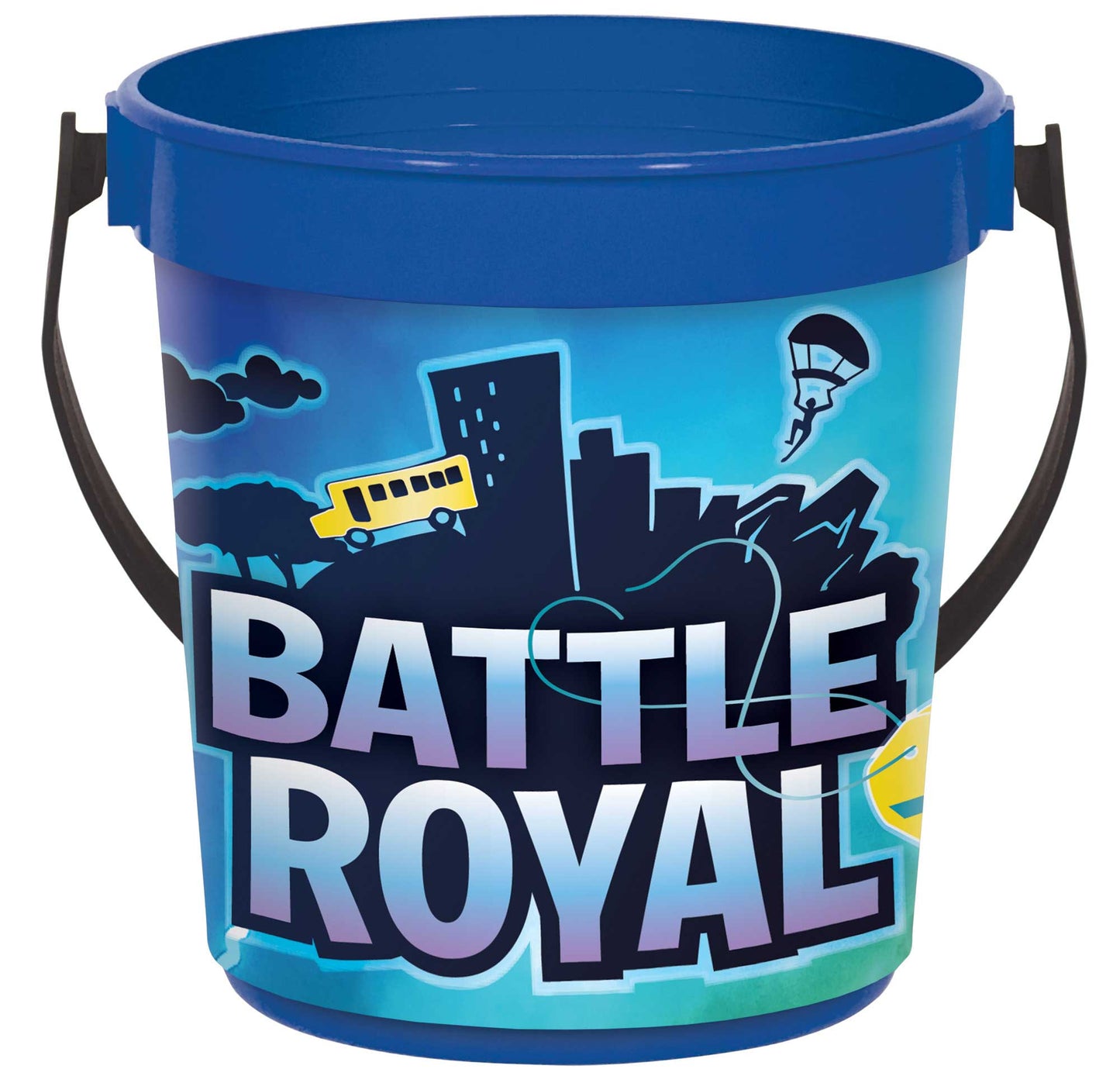 Battle Royal Plastic Favor Container