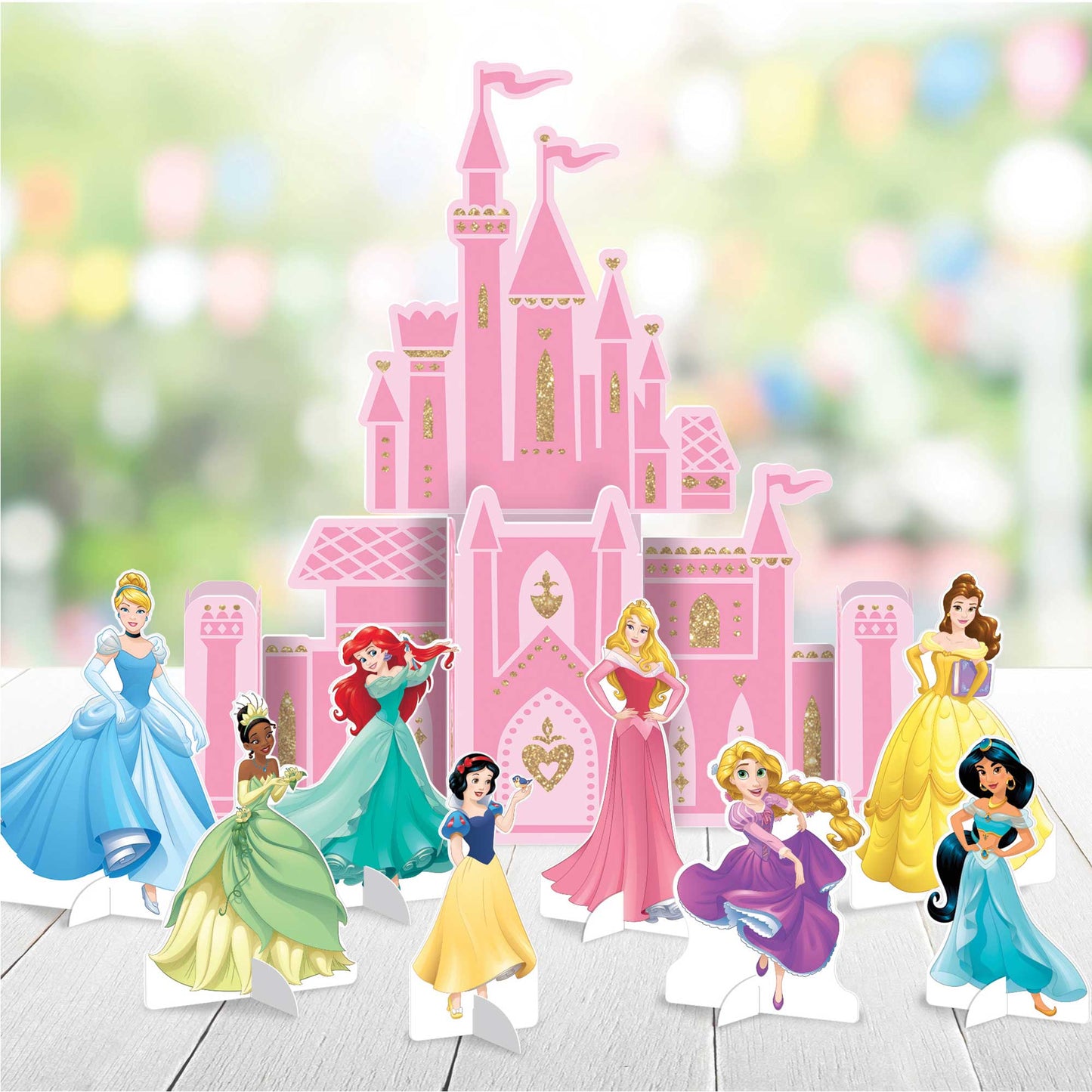 Disney Princess Once Upon A Time Table Decorating Kit