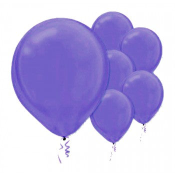 Latex Balloons 30cm 15CT New Purple