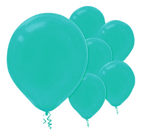 Latex Balloons 30cm 15CT Robin's-egg Blue