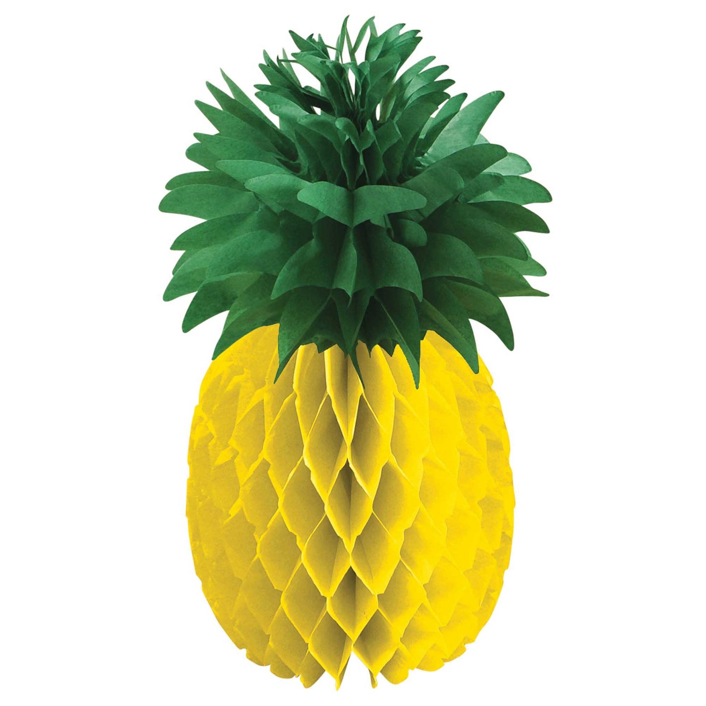 Pineapple Honeycomb Table Centrepieces Assorted Colours