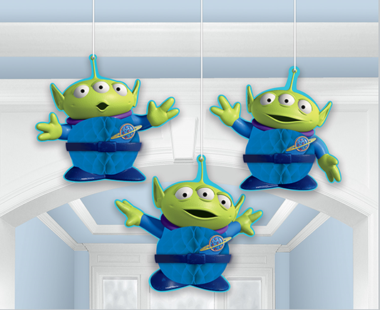 Toy Story 4 Hanging Honeycomb Decorations