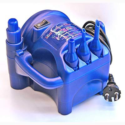 Mini Cool Aire Dual Pro Blue Inflator
