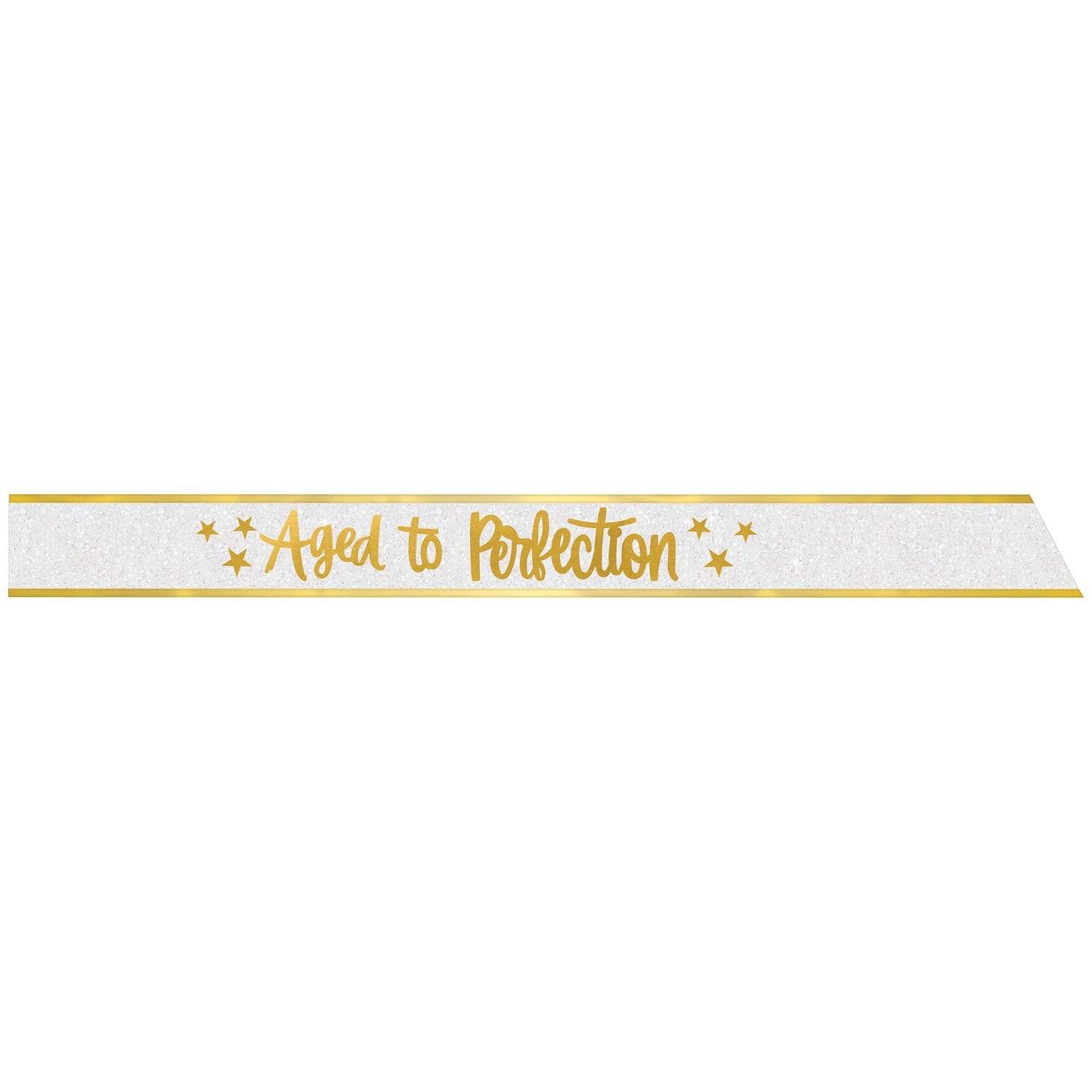 Over The Hill Golden Age Sash Glittered