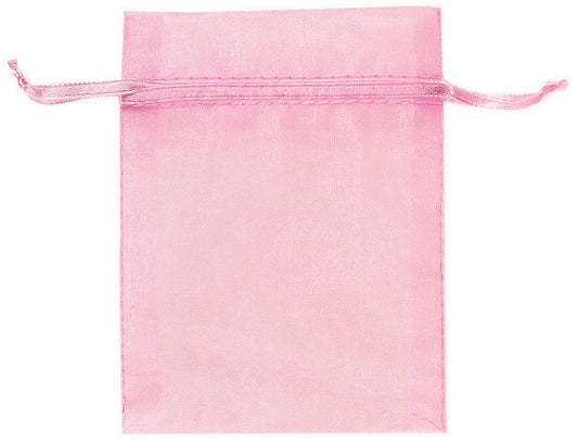 Organza Bags 24 Pack - New Pink