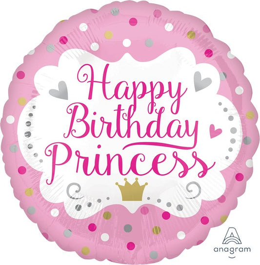 45cm Standard HX Happy Birthday Princess S40