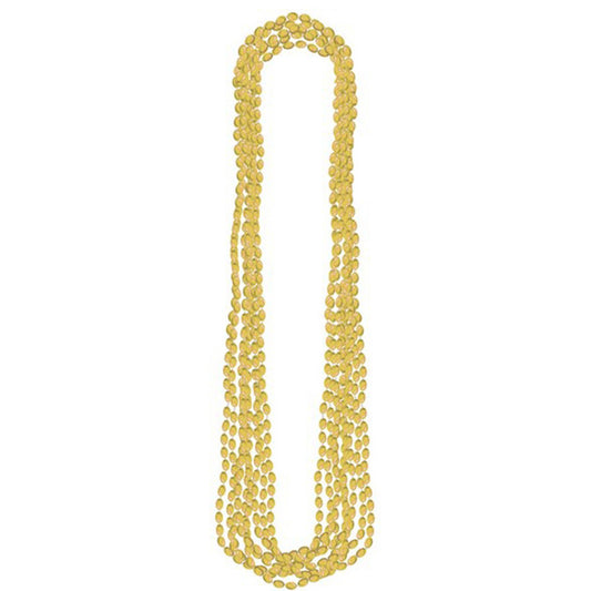 Metallic Necklace - Gold