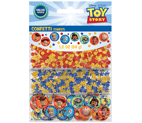 Toy Story 4 Confetti Value Pack 34g