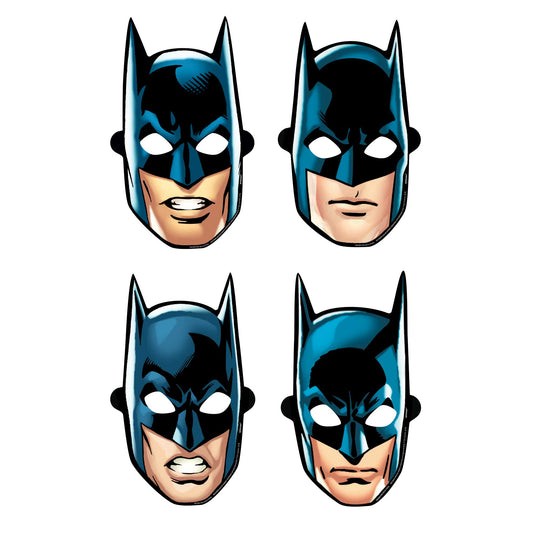 Batman Heroes Unite Paper Masks