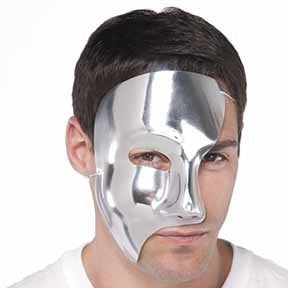 Phantom Mask - Silver