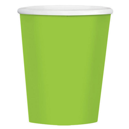 Big Party Pack 354ml Paper Coffee Cup Kiwi
