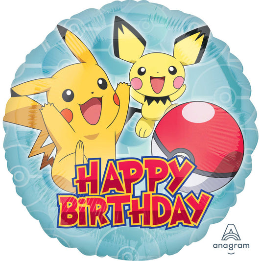 45cm Standard HX Pokemon Happy Birthday S60