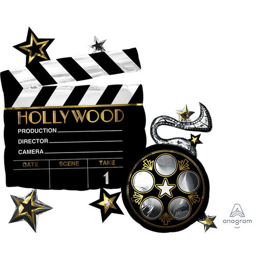 SuperShape Hollywood Lights Camera Action P40
