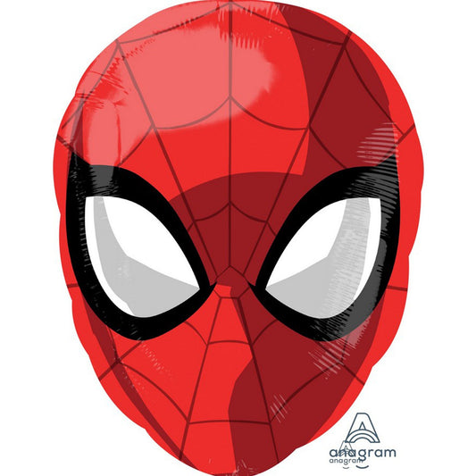 Junior Shape XL Spider-Man Head Animated S60