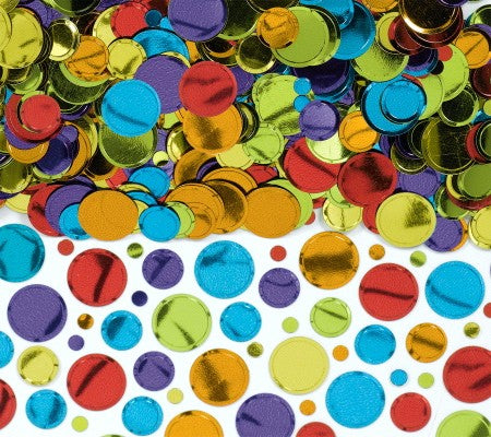 Dots Confetti 70g -Multi