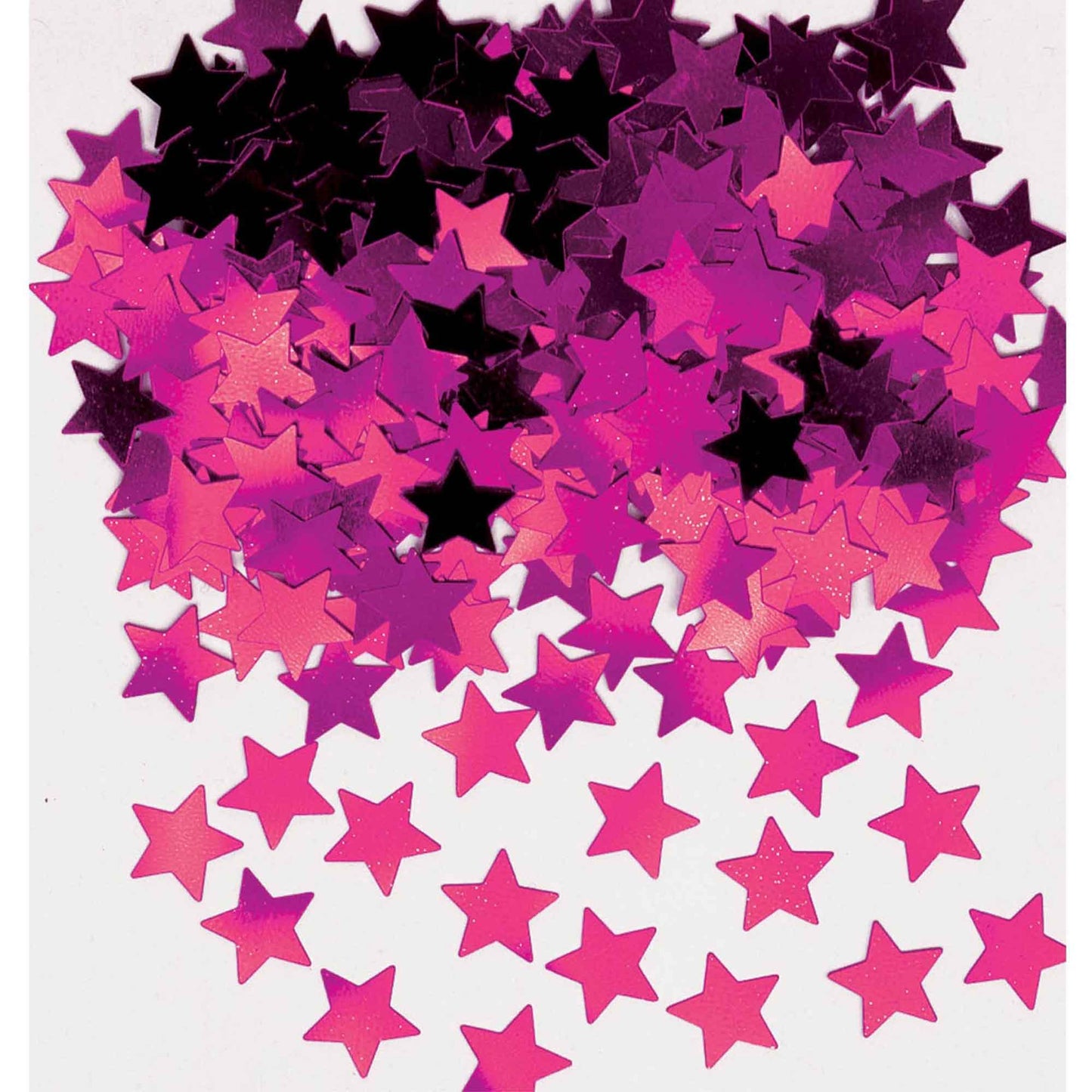 Confetti Mini Stars 7g - Pink