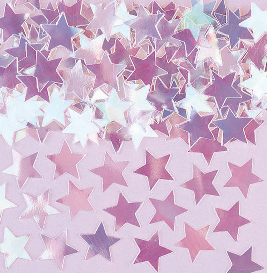 Confetti Mini Stars 7g - Iridescent