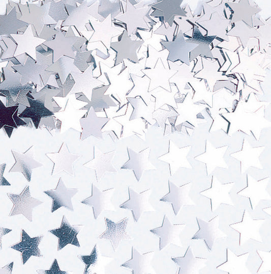 Confetti Mini Stars 7g - Silver