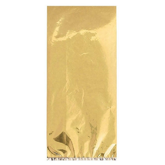 Cello Party Bags Small - Gold