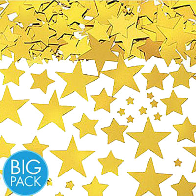 Star Confetti 151g-Gold
