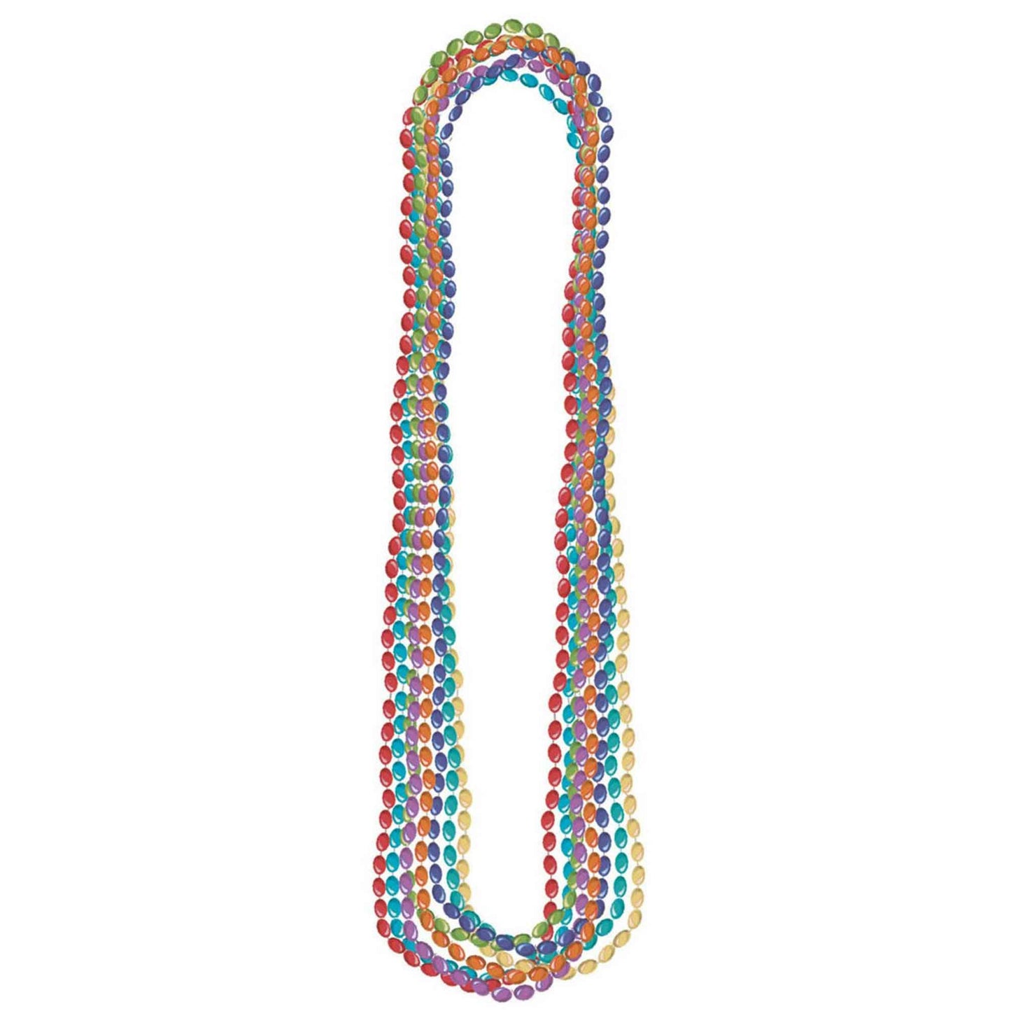 Metallic Necklace - Rainbow