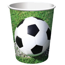 Soccer Fanatic Cups Paper 266ml