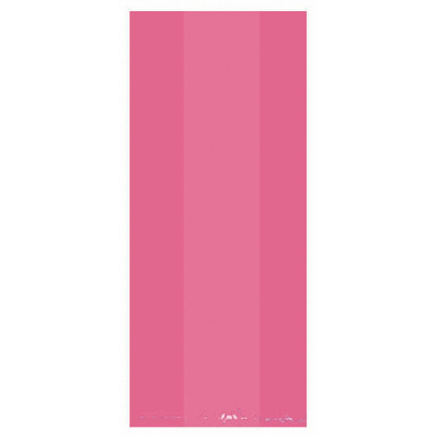 Cello Party Bags Small - Bright Pink