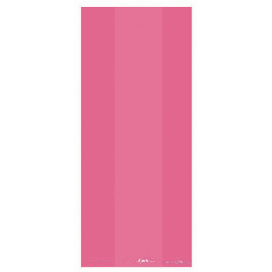 Cello Party Bags Small - Bright Pink