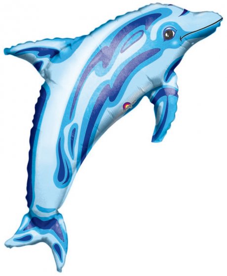 SuperShape XL Ocean Blue Dolphin P30