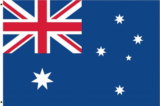 Australia Fabric Flag