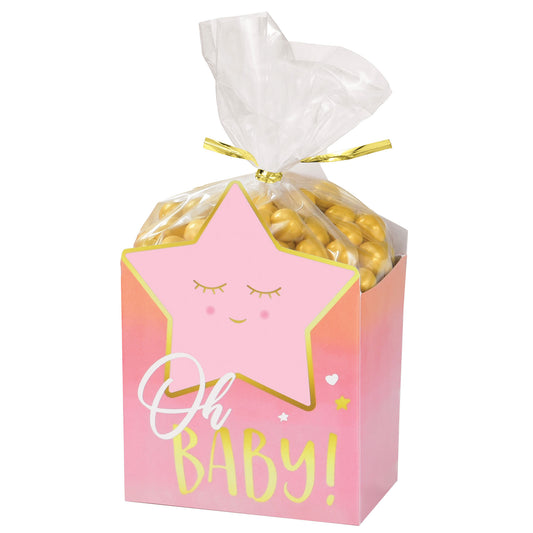 Oh Baby Girl Favor Box Kit