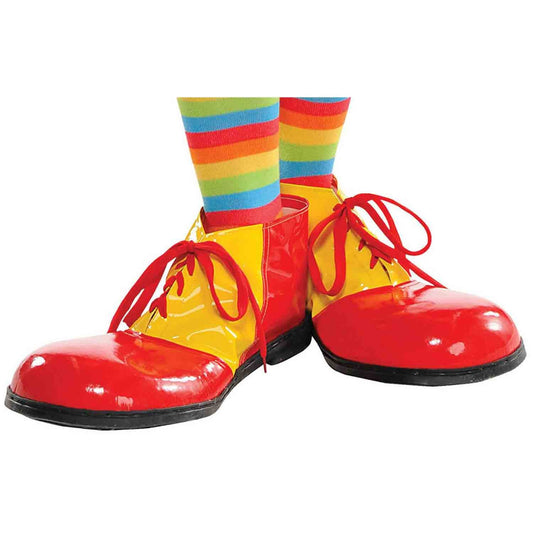 Clown Shoes Red and Yellow