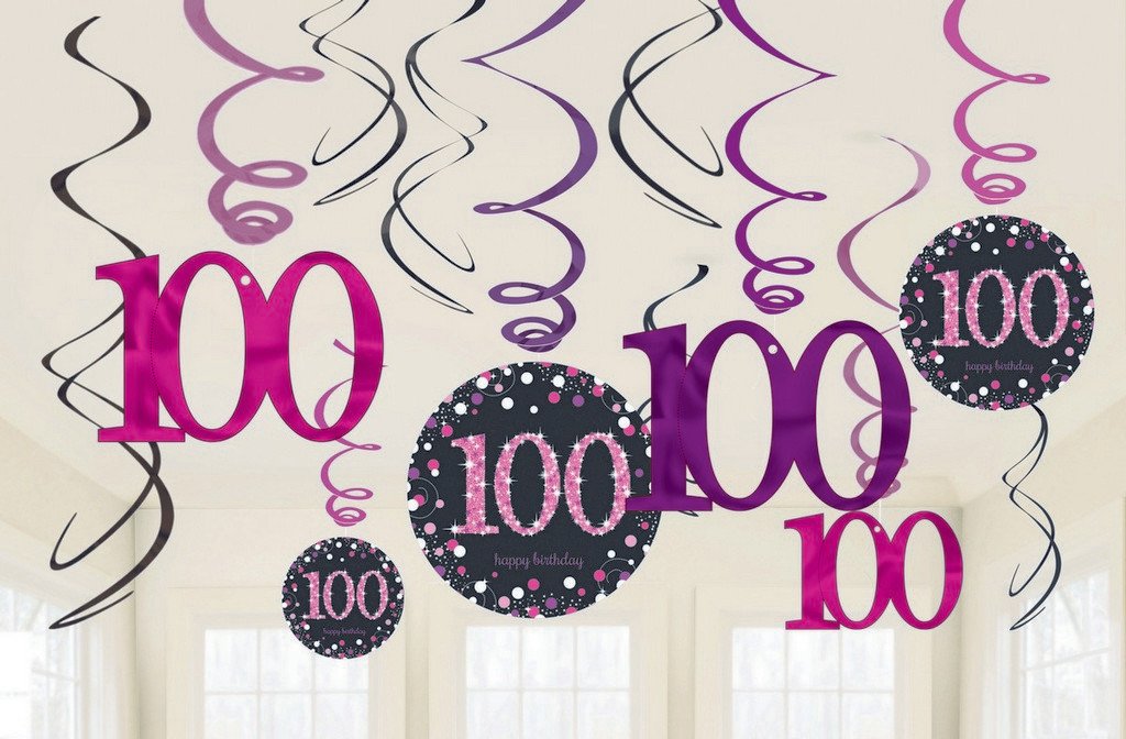 Pink Celebration 100 Swirl Value Pack