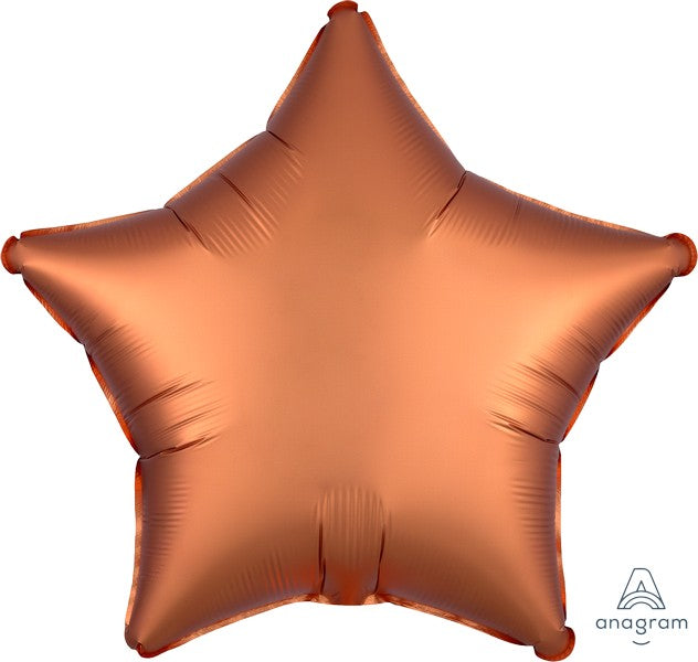 45cm Standard XL Satin Luxe Amber Star S18
