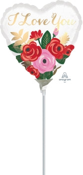 10cm I Love You Rose Bouquet A10
