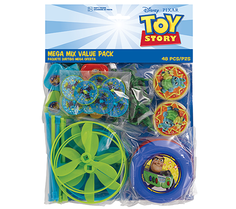 Toy Story 4 Mega Mix Favors Value Pack