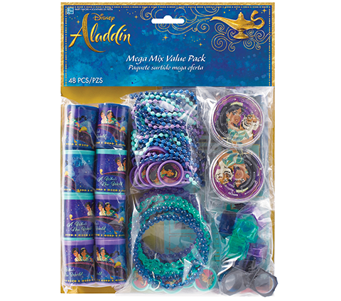 Aladdin Mega Mix Favors Value Pack
