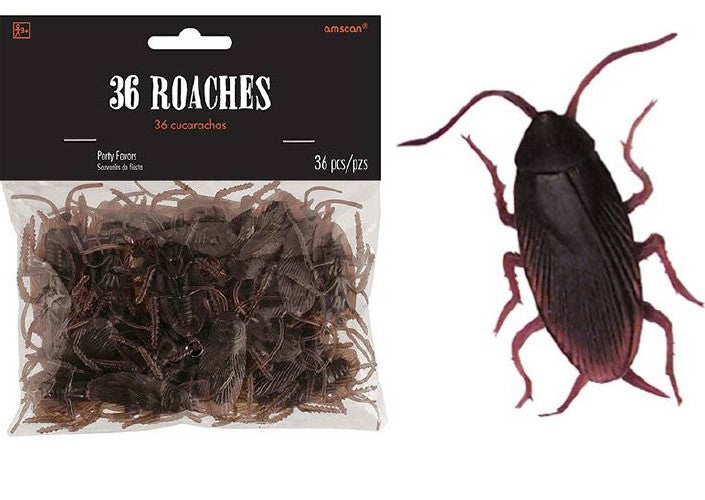 Cockroaches Favors Plastic