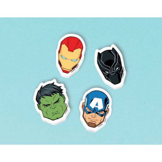 Marvel Avengers Powers Unite Erasers Favors