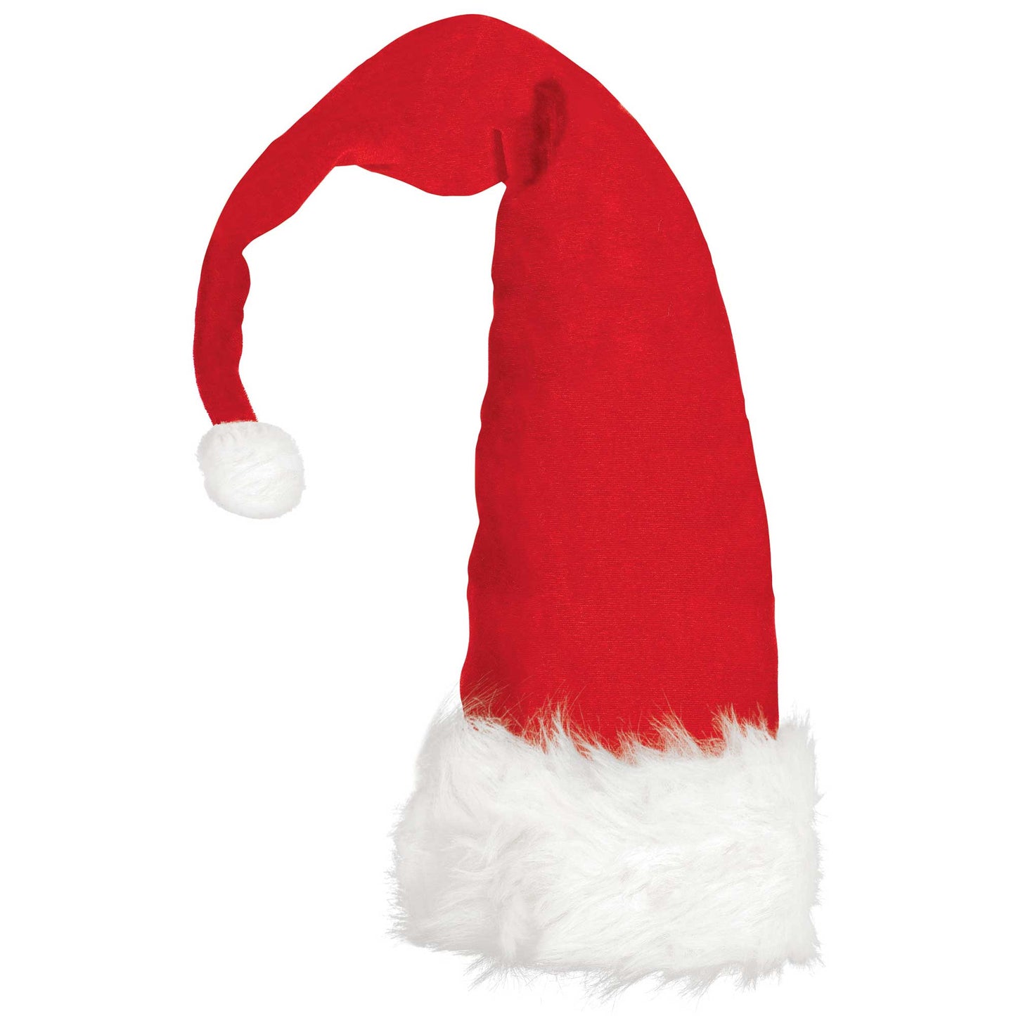 Santa Plush Long Hat & Adjustable Belt
