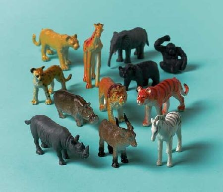 Value Pack Favor - Jungle Animals