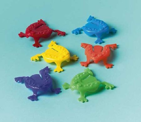 Value Pack Favor - Jumping Frogs