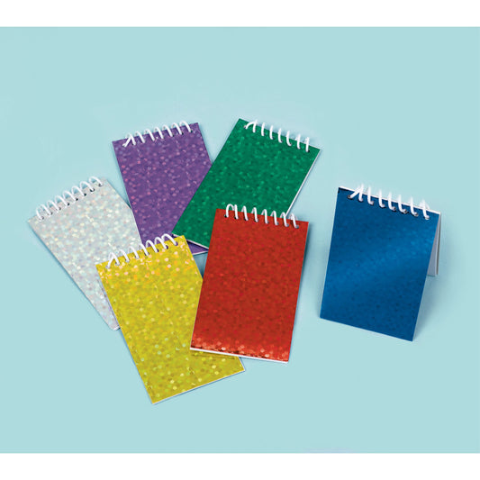 Value Pack Favors Prismatic Note Pads