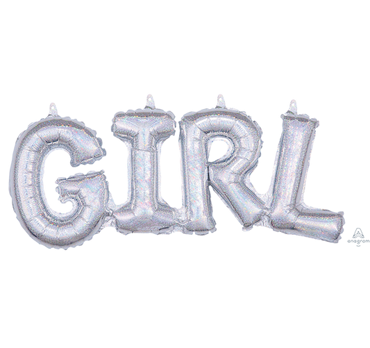 CI: Phrase GIRL Silver Holographic S55