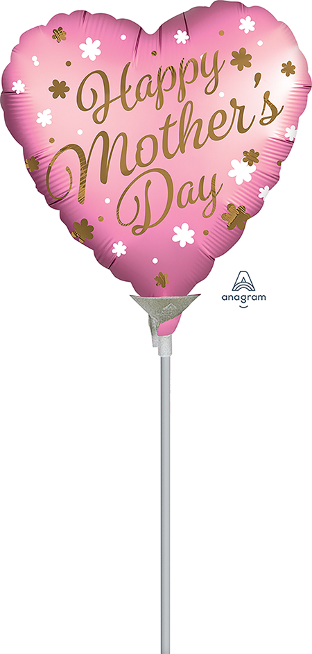 10cm Happy Mother's Day Satin Infused A10